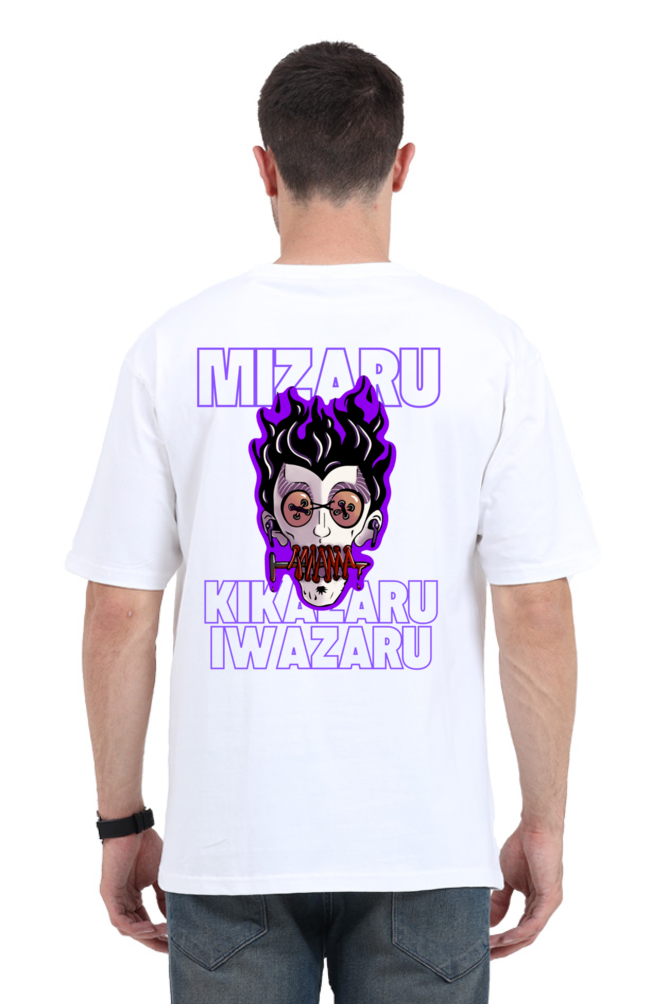 MIZARUKIKAZARUIWAZARU: Embrace the Enigmatic Elegance -Unisex