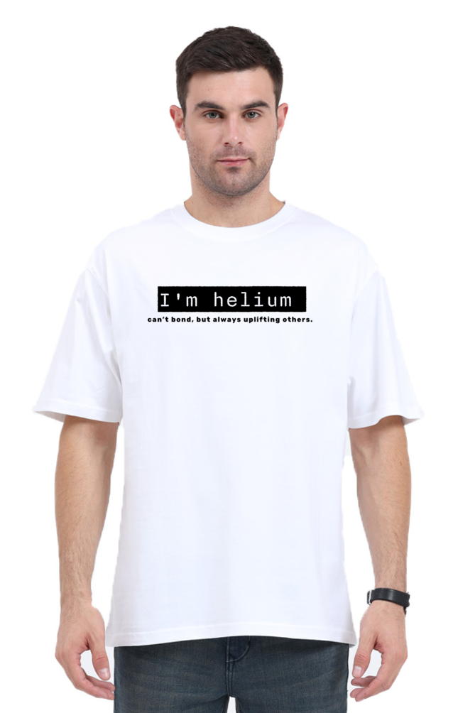 Helium Vibes-Unisex Oversized Standard T-Shirt -Light