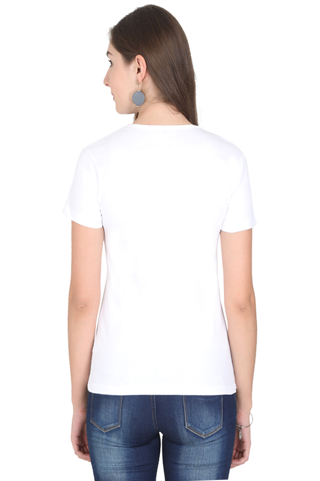 When I Ask for Salary Increment!-Cotton classic roundneck women- Light