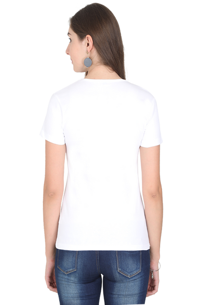 When I Ask for Salary Increment!-Cotton classic roundneck women- Light