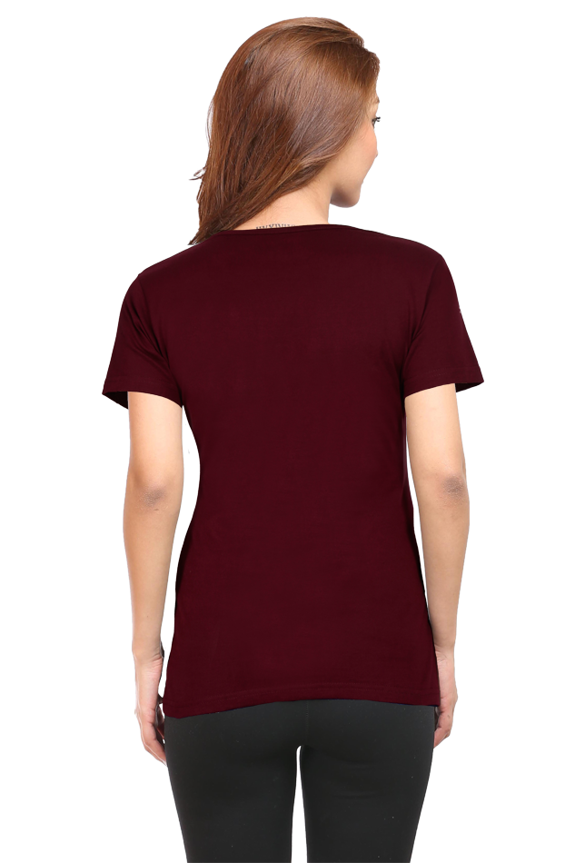 When I Ask for Salary Increment!-Cotton classic roundneck women- Dark