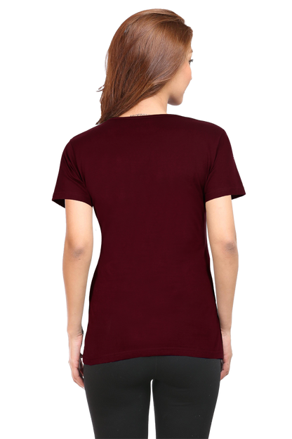 When I Ask for Salary Increment!-Cotton classic roundneck women- Dark