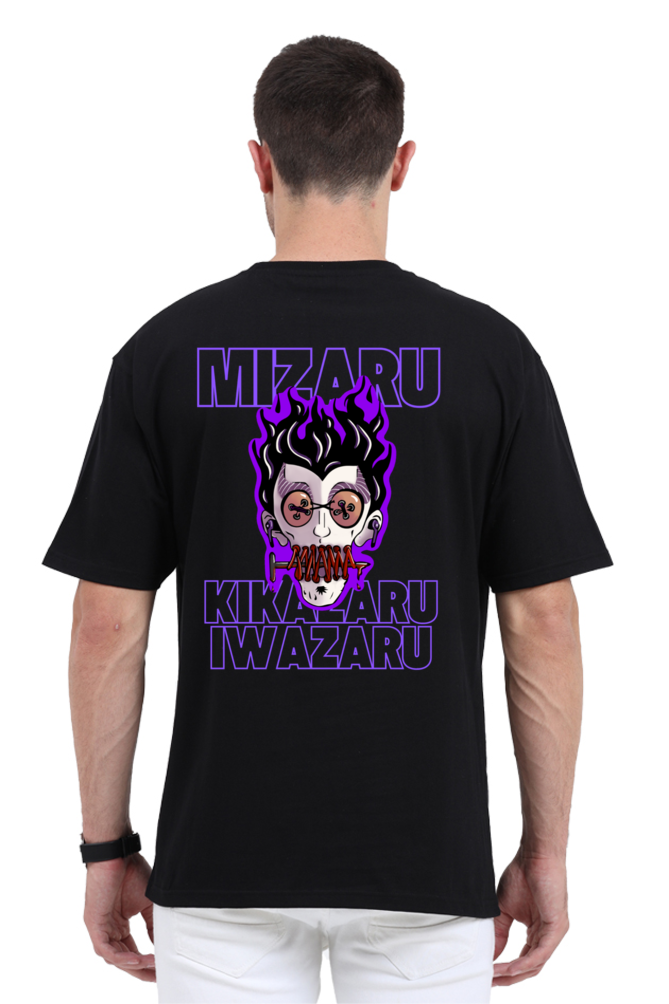 MIZARUKIKAZARUIWAZARU: Embrace the Enigmatic Elegance -Unisex