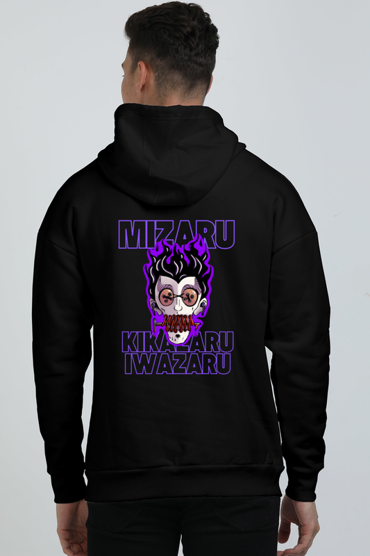 MIZARUKIKAZARUIWAZARU: Unisex hoodies