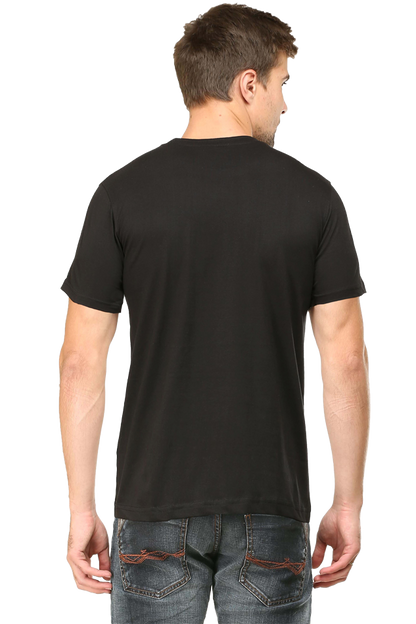 When I Ask for Salary Increment!-Cotton classic roundneck men- Dark