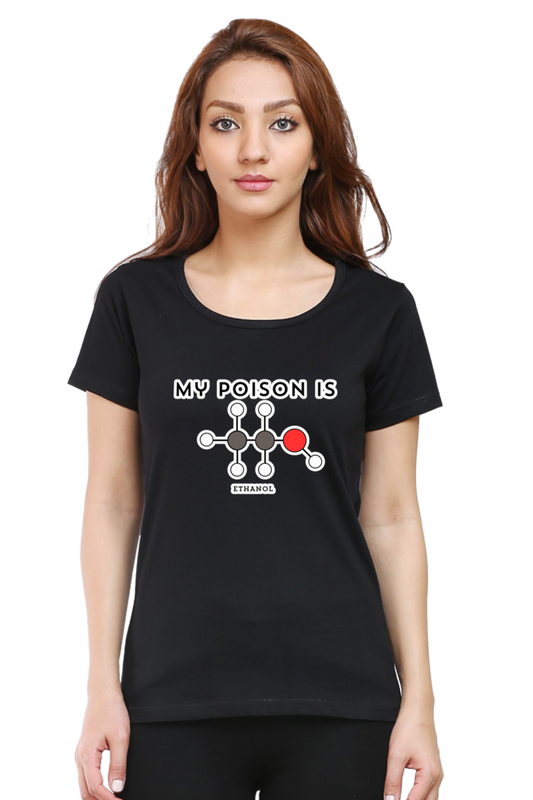 Ethanol Elixir- Cotton classic roundneck women