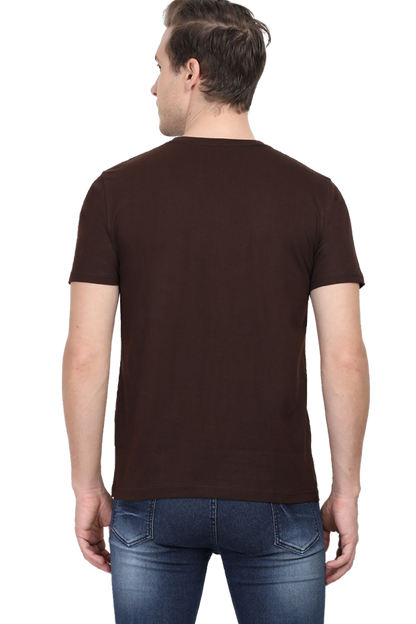 When I Ask for Salary Increment!-Cotton classic roundneck men- Dark