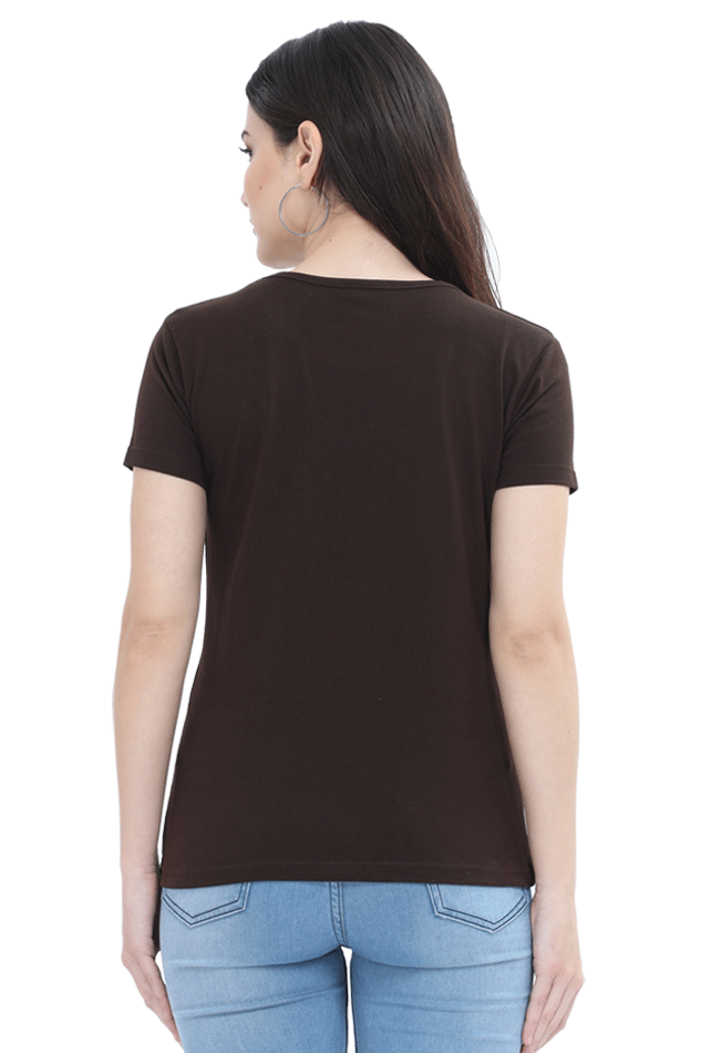 When I Ask for Salary Increment!-Cotton classic roundneck women- Dark