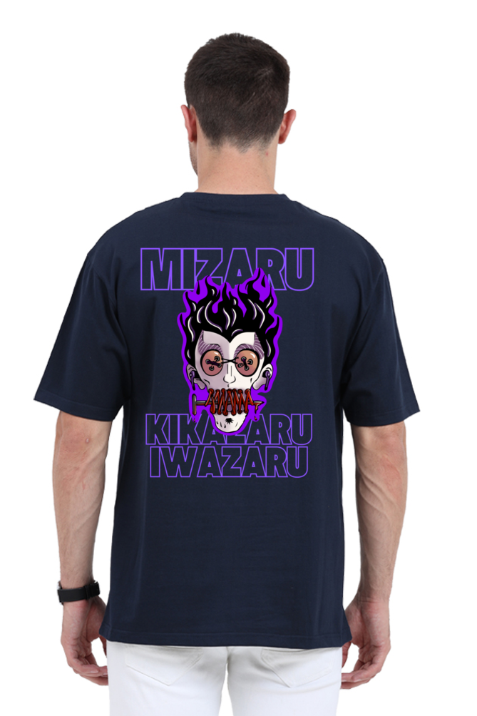 MIZARUKIKAZARUIWAZARU: Embrace the Enigmatic Elegance -Unisex