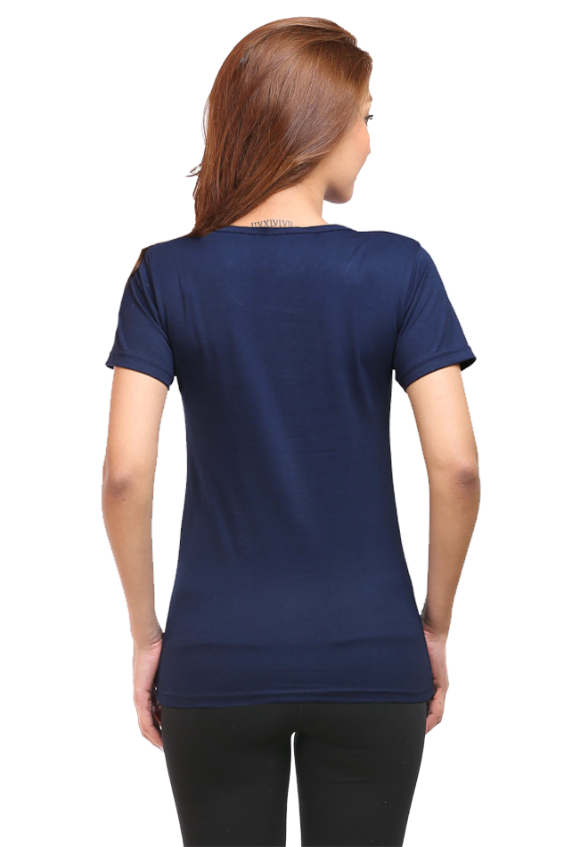 When I Ask for Salary Increment!-Cotton classic roundneck women- Dark