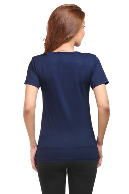 When I Ask for Salary Increment!-Cotton classic roundneck women- Dark