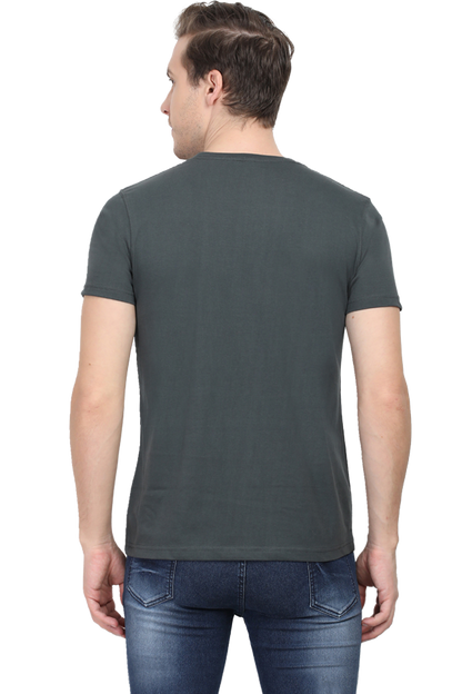 When I Ask for Salary Increment!-Cotton classic roundneck men- Dark