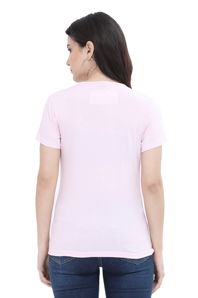 When I Ask for Salary Increment!-Cotton classic roundneck women- Light