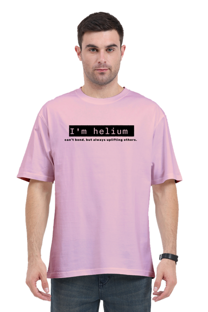 Helium Vibes-Unisex Oversized Standard T-Shirt -Light