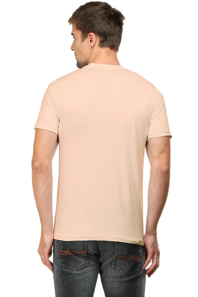 Soulmates are lovers who defy time- Cotton classic roundneck men-light