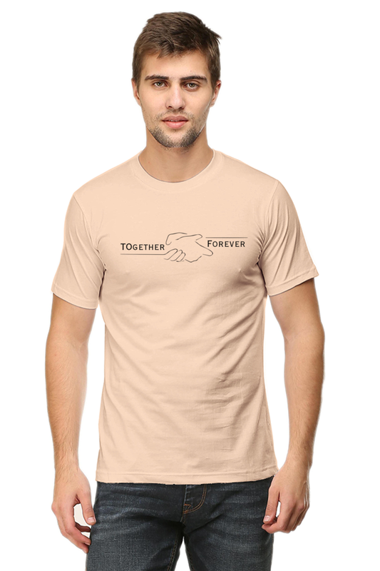 Together Forever - Cotton classic roundneck men -Light