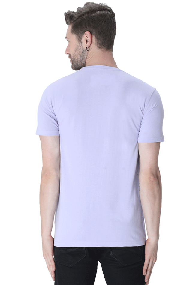 Soulmates are lovers who defy time- Cotton classic roundneck men-light