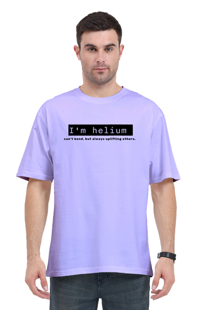 Helium Vibes-Unisex Oversized Standard T-Shirt -Light