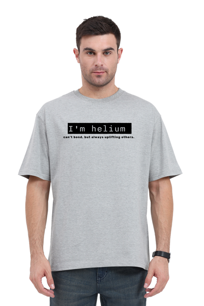 Helium Vibes-Unisex Oversized Standard T-Shirt -Light