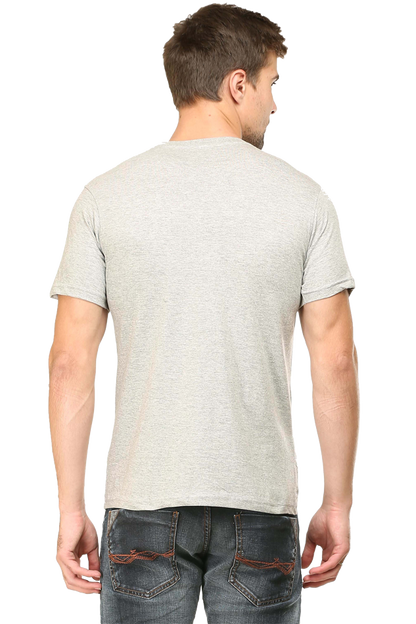 Soulmates are lovers who defy time- Cotton classic roundneck men-light