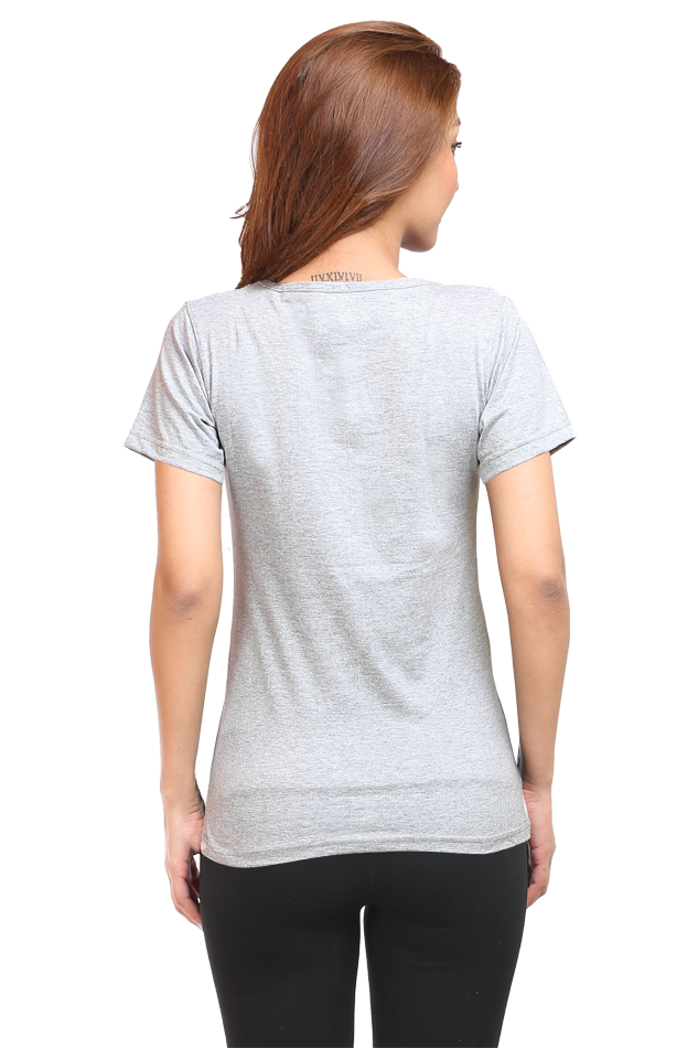 When I Ask for Salary Increment!-Cotton classic roundneck women- Light