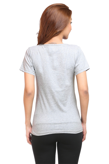 When I Ask for Salary Increment!-Cotton classic roundneck women- Light