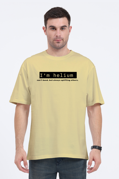 Helium Vibes-Unisex Oversized Standard T-Shirt -Light