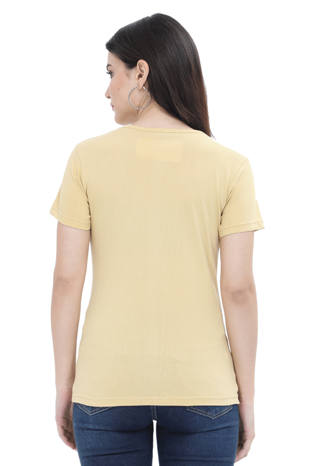 When I Ask for Salary Increment!-Cotton classic roundneck women- Light