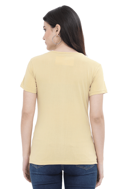 When I Ask for Salary Increment!-Cotton classic roundneck women- Light