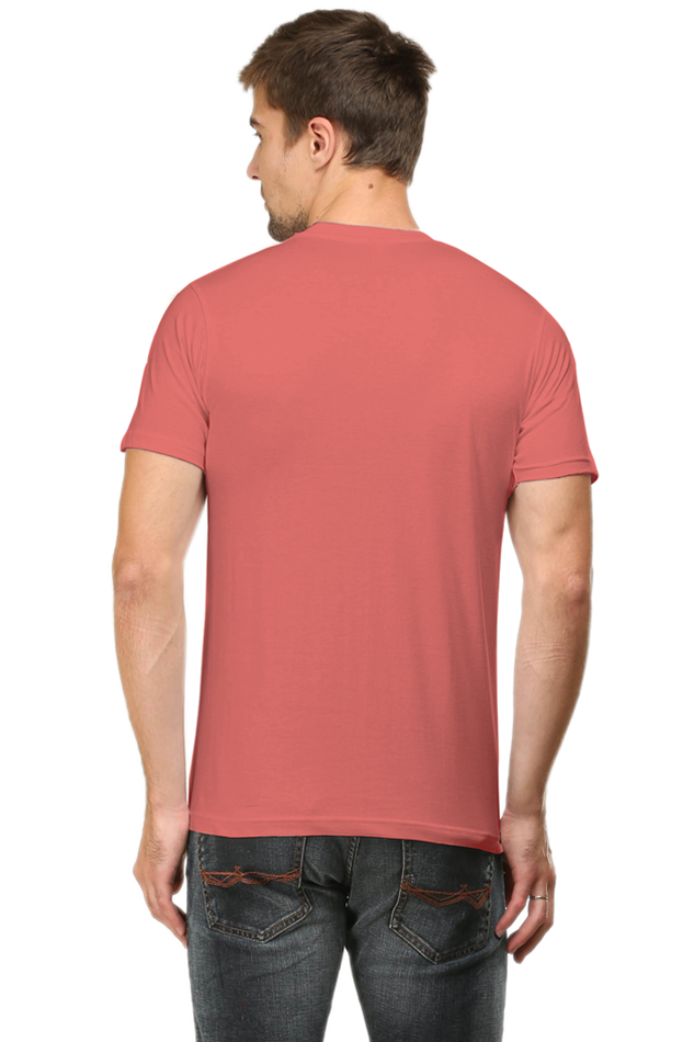 Soulmates are lovers who defy time- Cotton classic roundneck men-light