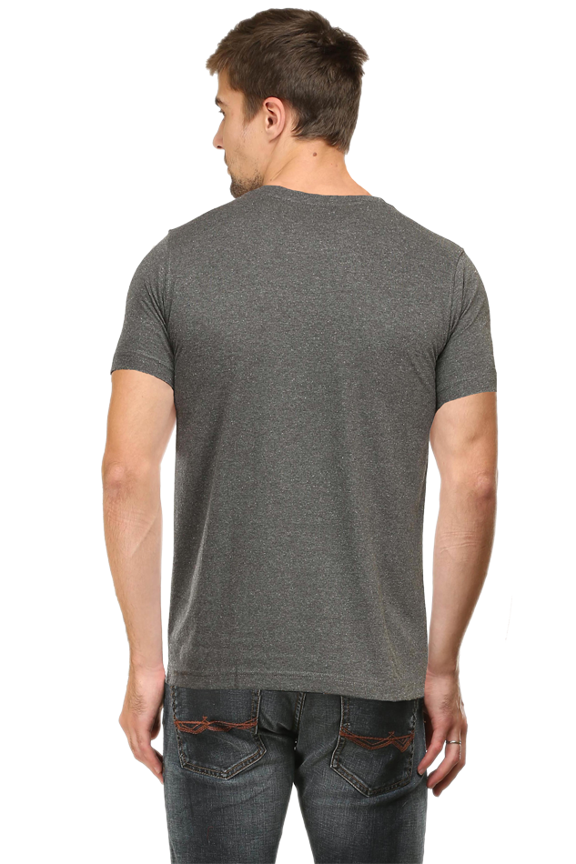 When I Ask for Salary Increment!-Cotton classic roundneck men- Dark