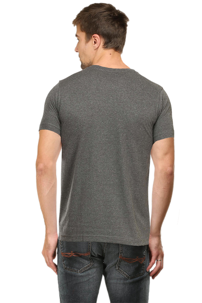 When I Ask for Salary Increment!-Cotton classic roundneck men- Dark