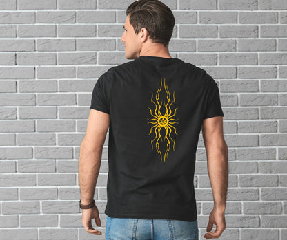 Shaktimaan Classic Round Neck Half-Sleeve T-Shirt - 90's Superhero Edition