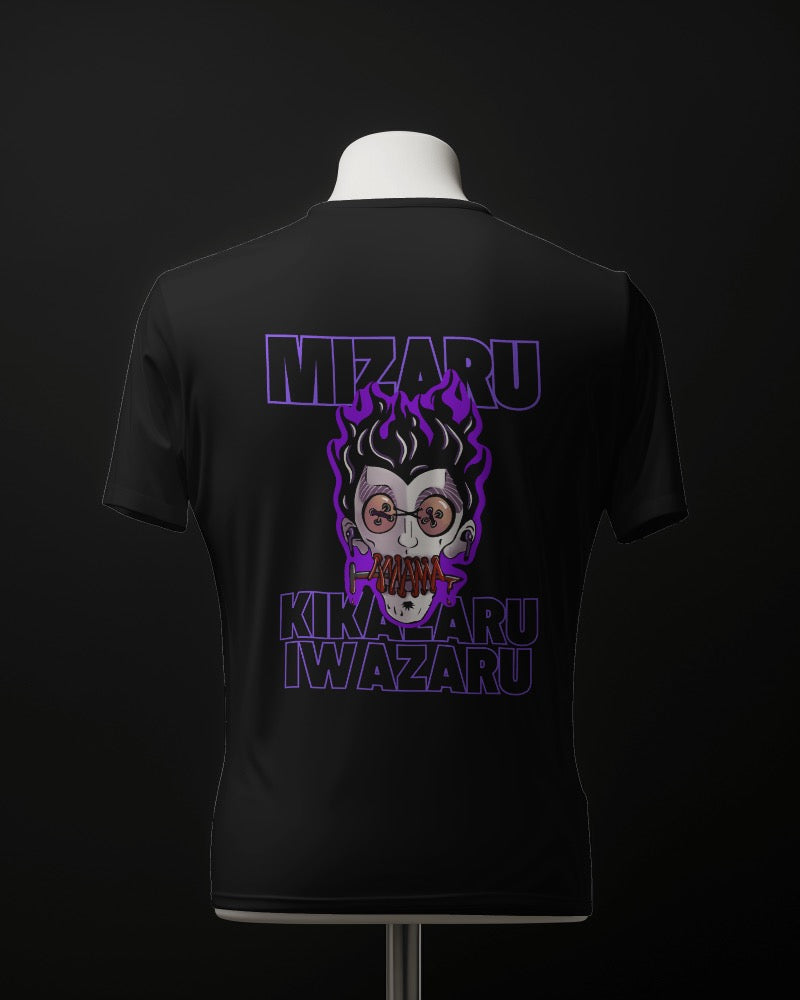 MIZARUKIKAZARUIWAZARU: Embrace the Enigmatic Elegance -Unisex