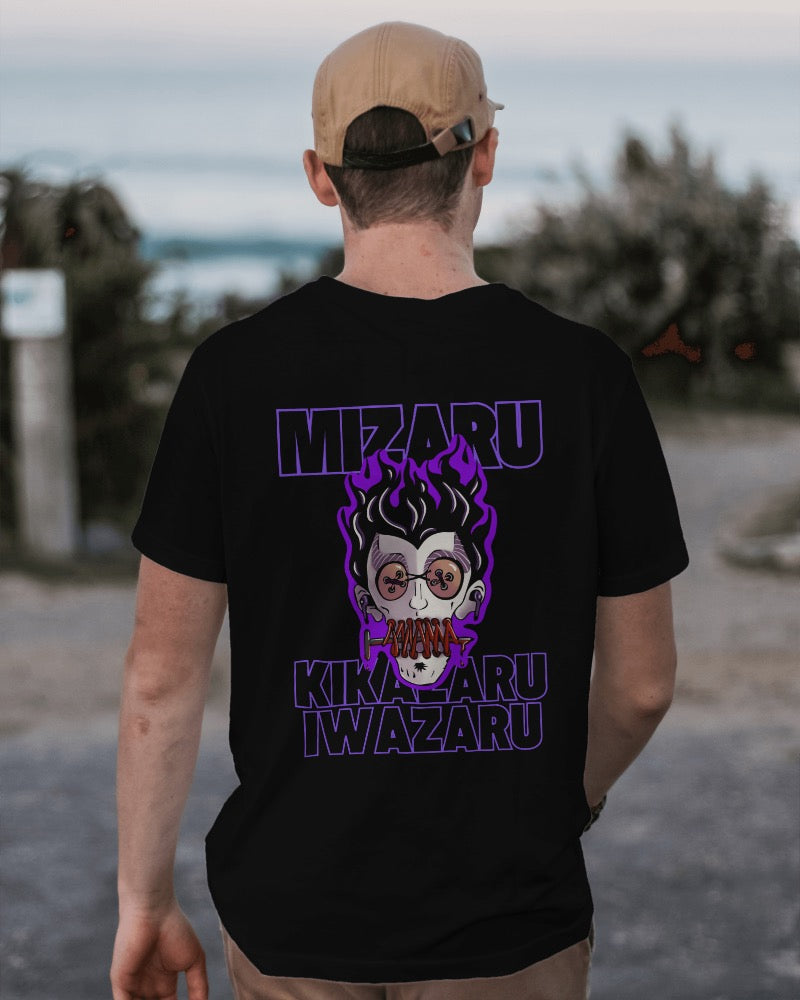 MIZARUKIKAZARUIWAZARU: Embrace the Enigmatic Elegance -Unisex