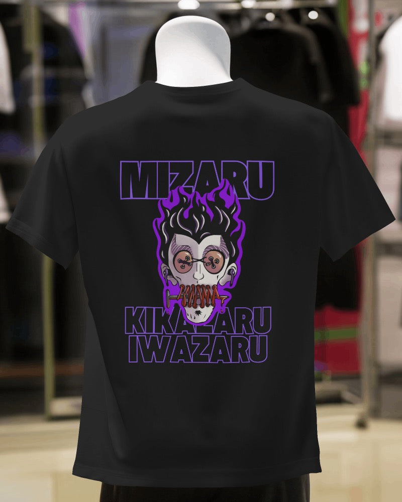 MIZARUKIKAZARUIWAZARU: Embrace the Enigmatic Elegance -Unisex