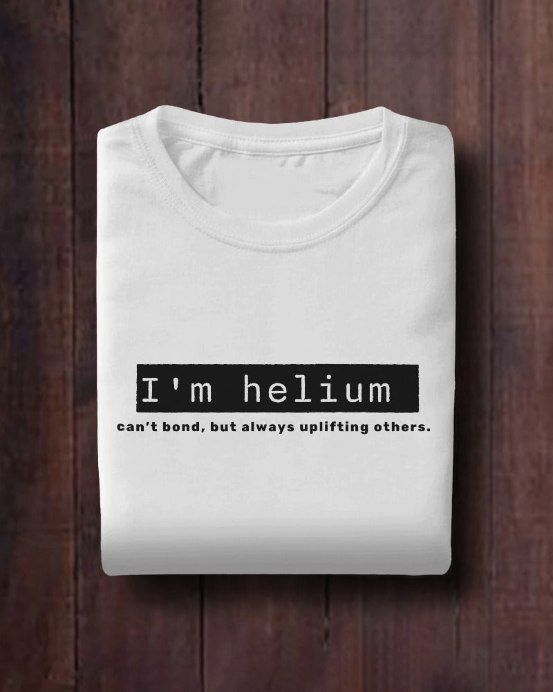 Helium Vibes-Unisex Oversized Standard T-Shirt -Light