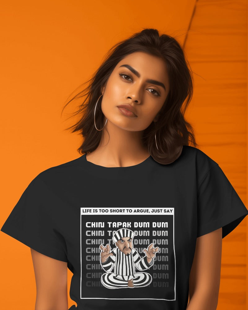 Chin Tapak Dum Dum: Embrace the Whimsy with This Playful Design-Women