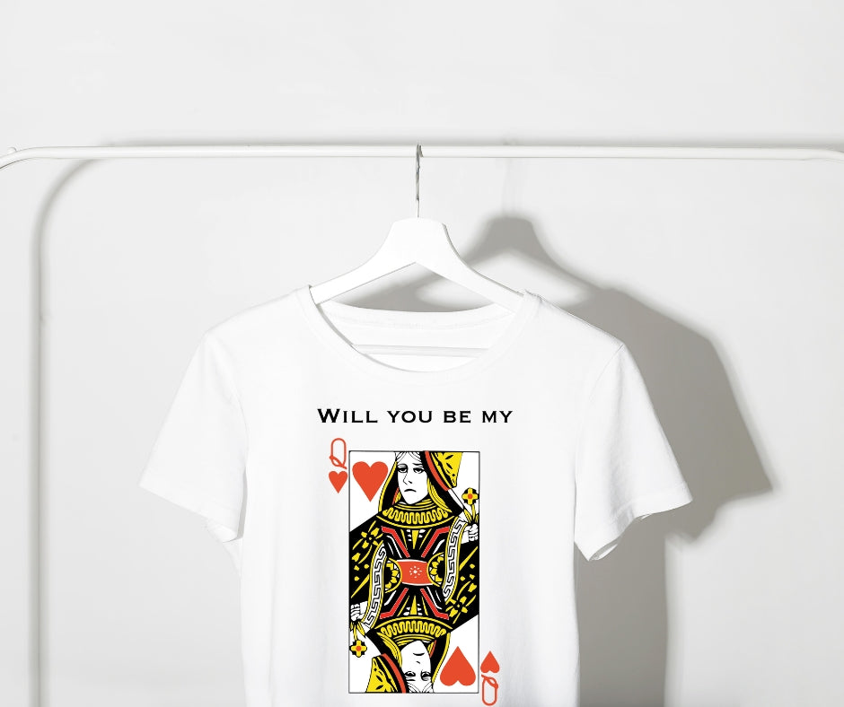 You Are My Queen Tee – Chic Minimalist Collection